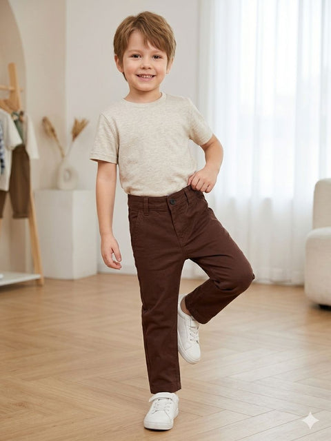 Kids Premium Stretch Cotton Chino Pants