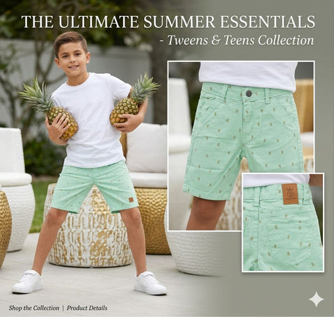 The Ultimate Summer Essentials – Tweens & Teens Collection