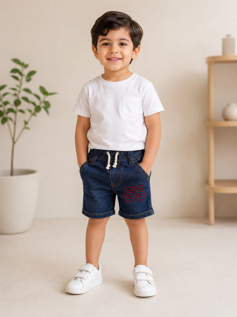 Kids Denim Shorts – Stylish & Comfortable