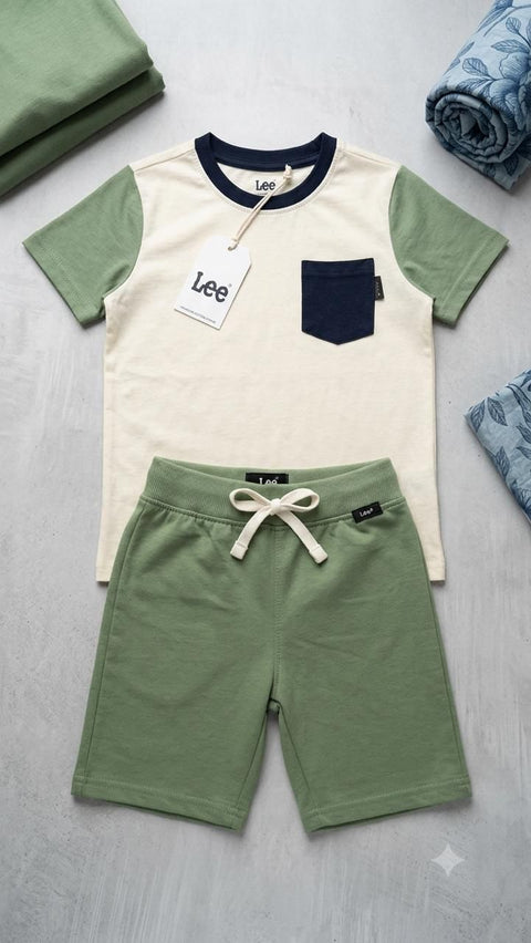 The Lee® Toddler Play-Ready Tee & Shorts Set
