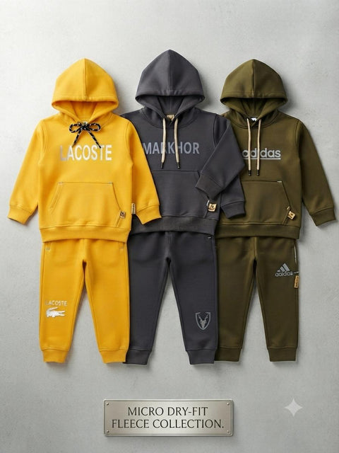 Premium Kids' Performance Tracksuit Collection: Lacoste, Markhor, Adidas