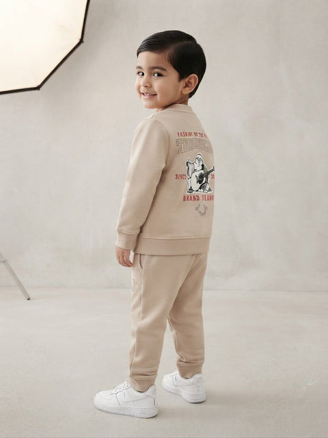 Premium Boys True Religion 2-Piece Tracksuit Set (Hoodie & Trousers)