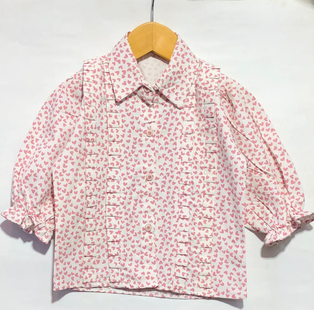 Girls Cotton Top for Comfort