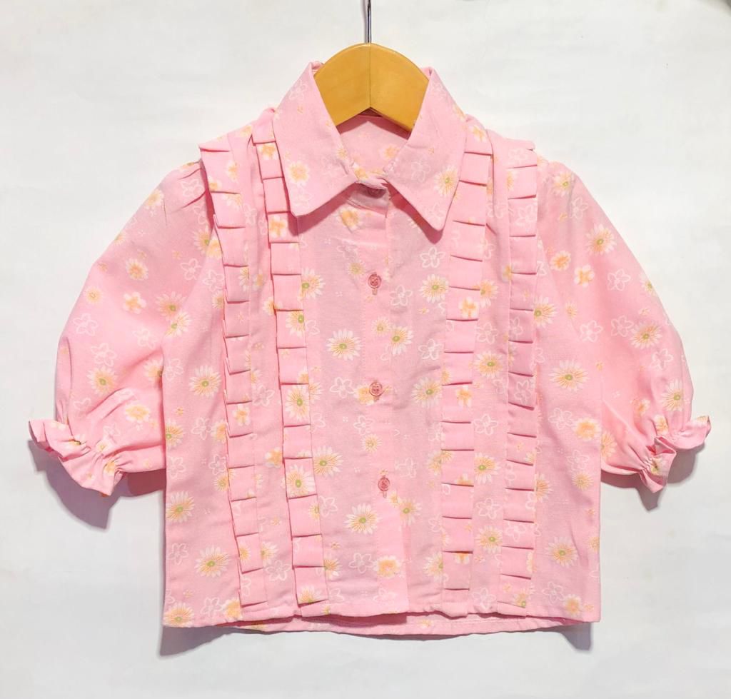 Girls' Cotton Top