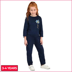 Classic Black Tracksuit for Kids