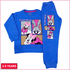 Funny Bunny Sequin Tracksuit for Kids