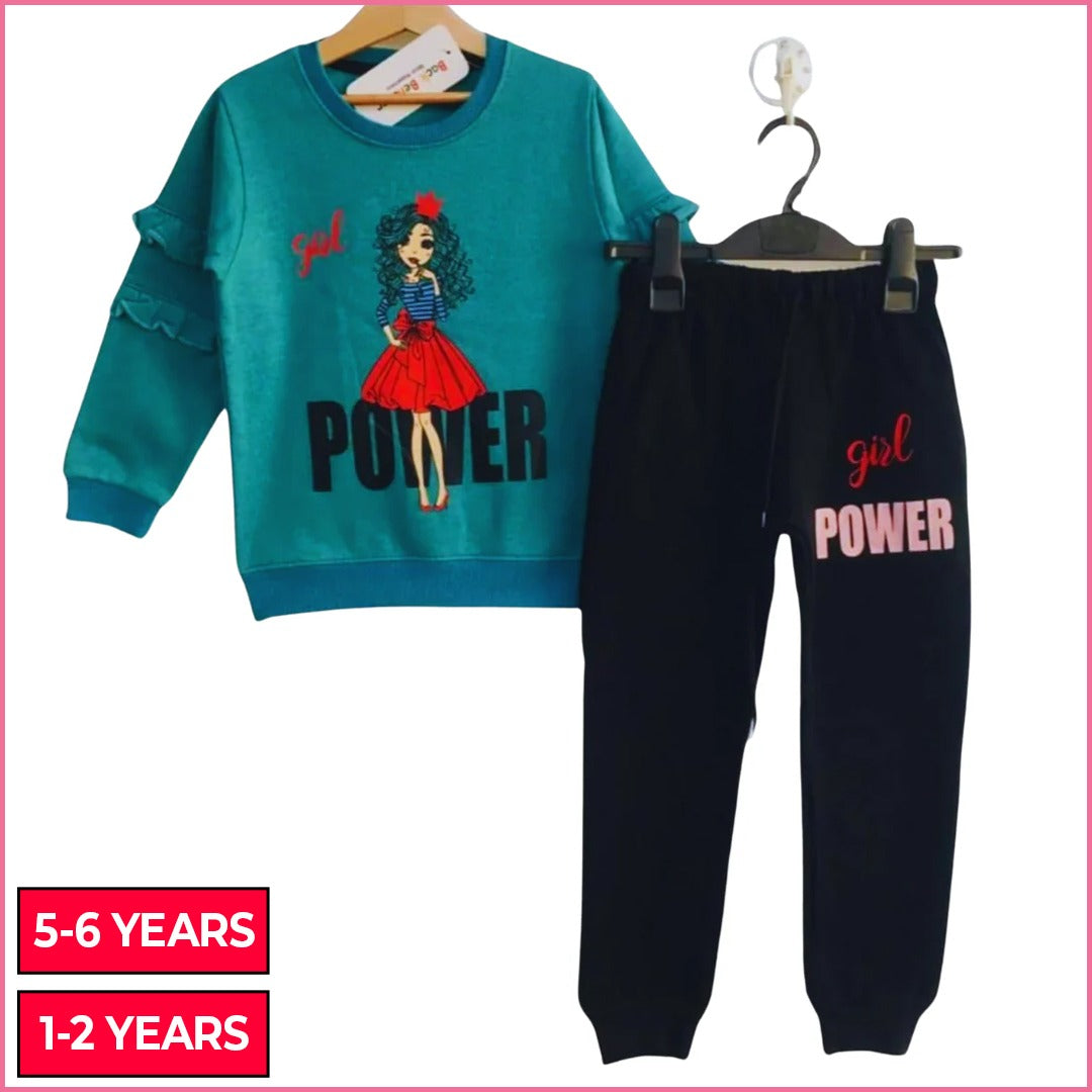 Girls Power Tracksuit for Active Adventures