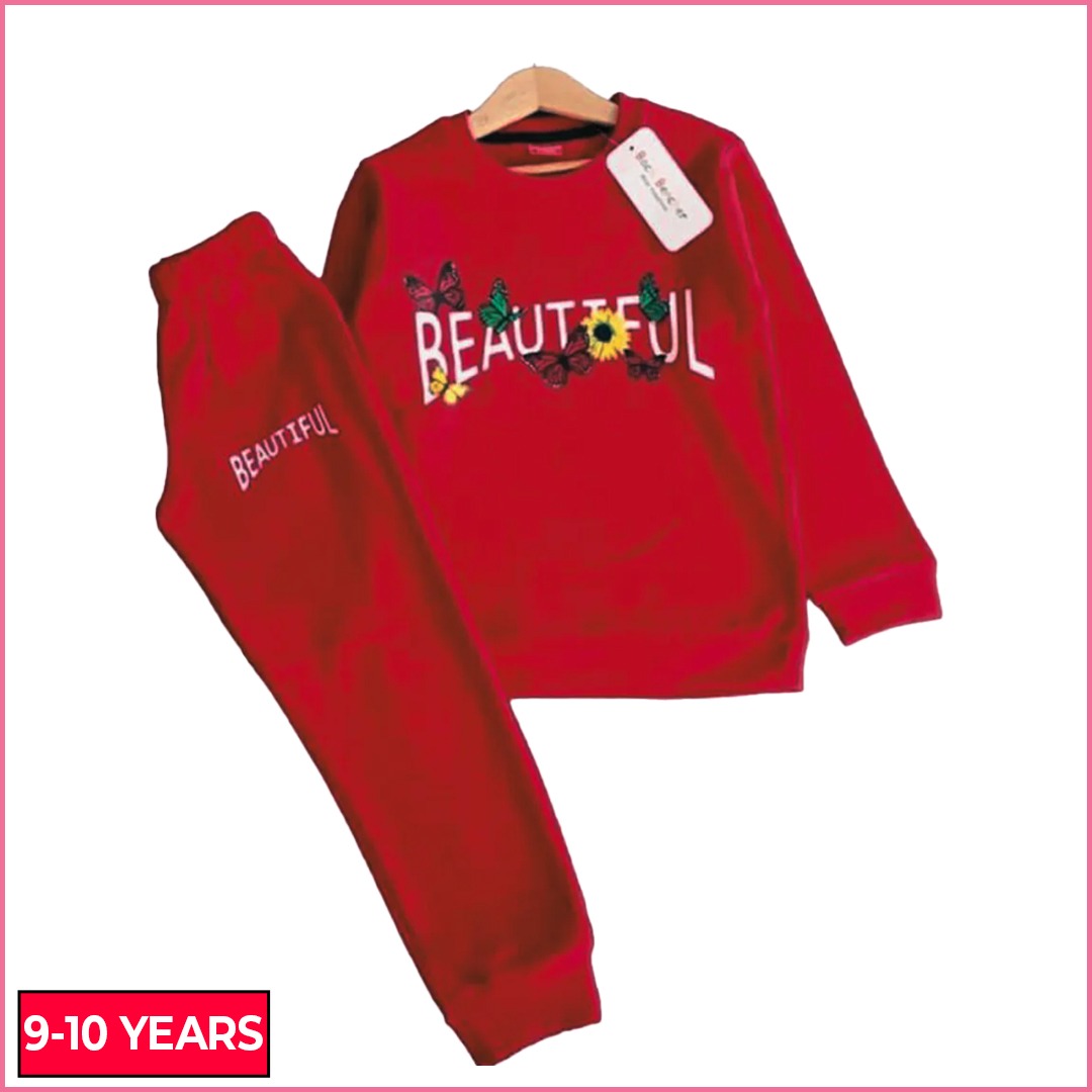 Beautiful Kids' Tracksuit Set