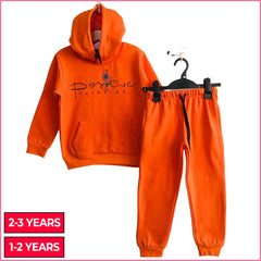 Positive Thinking Hooded Fleece Tracksuit for Kids