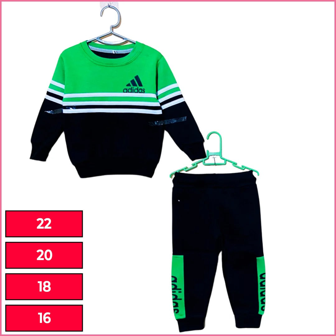 Adidas Kids' Striped Comfort Tracksuit