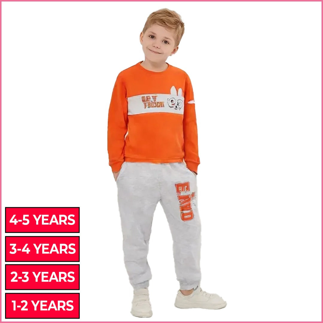 Best Friend Rabbit Fleece Tracksuit