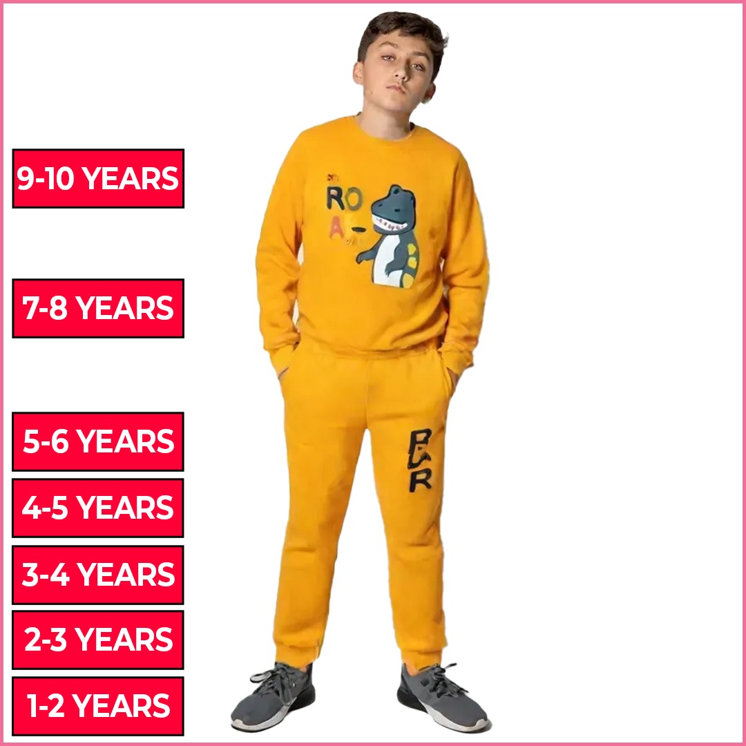 Dino Tracksuit for Kids