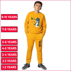 Dino Tracksuit for Kids