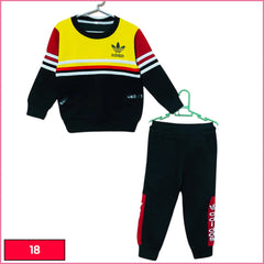 Adidas Kids' Striper Tracksuit