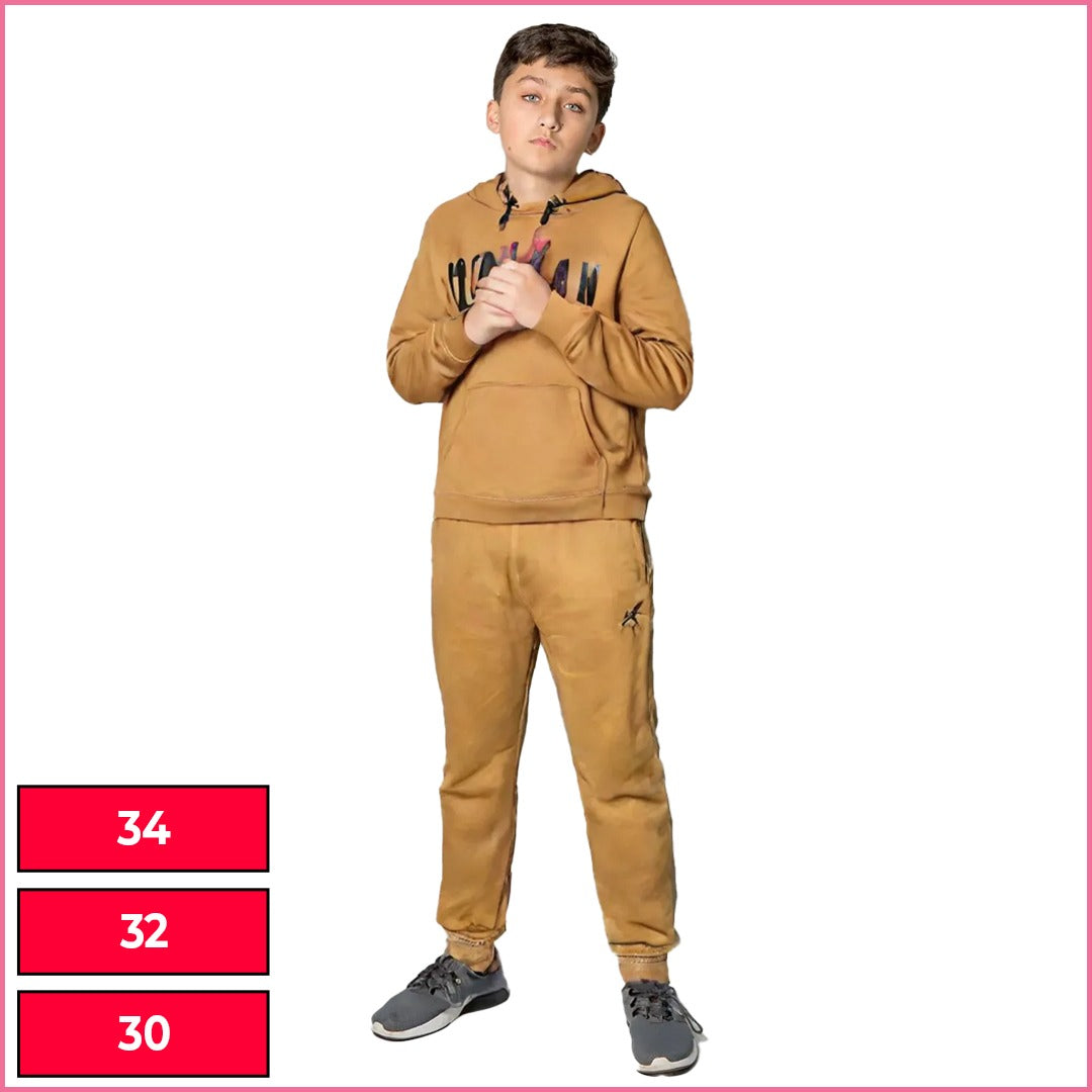 Kids Jordan Dry Fit Tracksuit