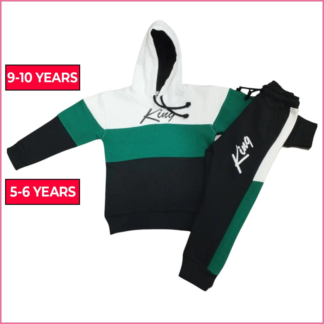 Kings Hoodie Tracksuit for Kids