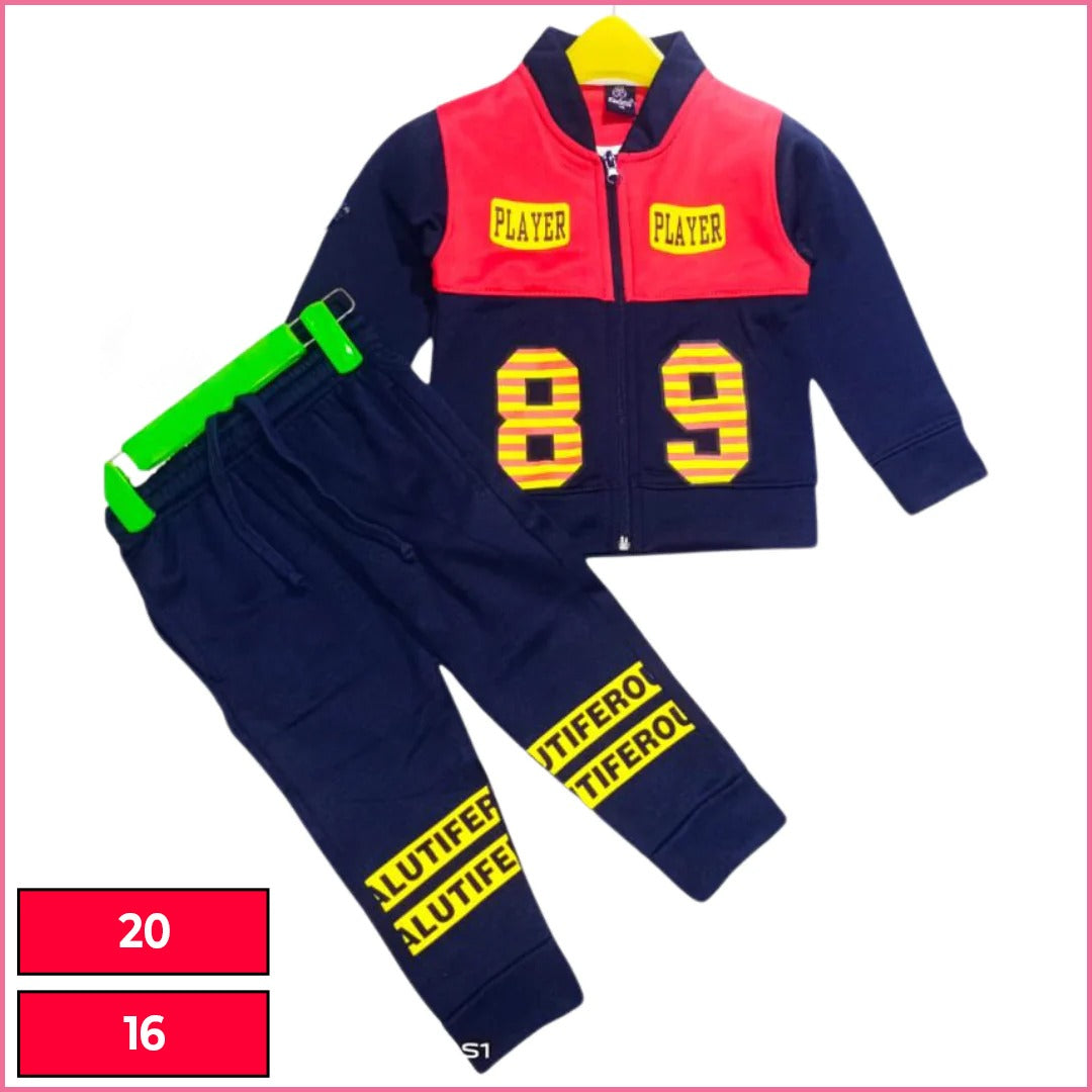 Moisture-Wicking Tracksuit for Kids