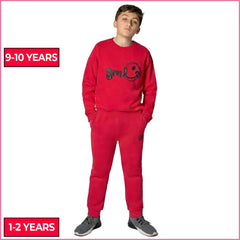 Smile Cozy Fleece Tracksuit