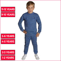 Striped Heavy Fleece Tracksuit