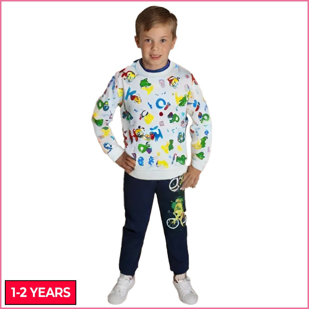 Alphabetic Kids' Adventure Tracksuit