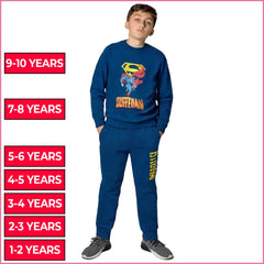 Superman Hero Tracksuit