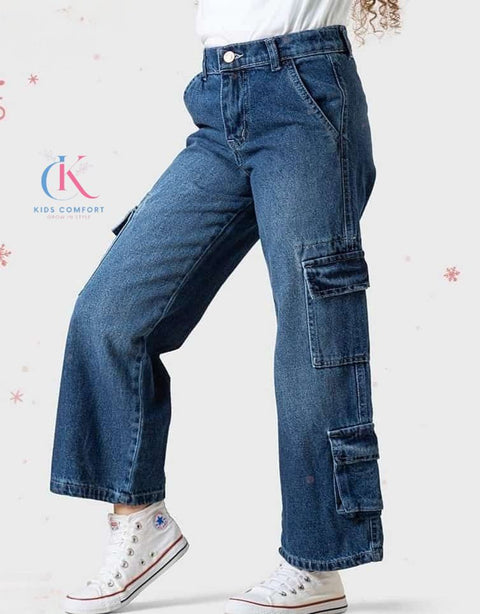 DIESEL-Seven Pocket Straight jeans Uni-Sex