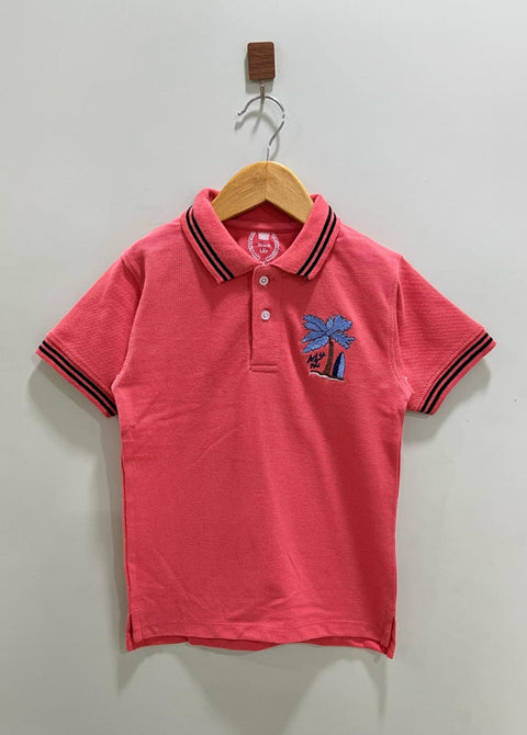 TREE-PINK-POLO