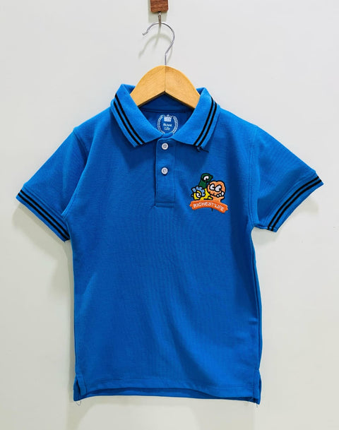 RICHIEST LIFE-BLUE-POLO