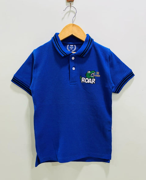 DINO-BLUE-POLO