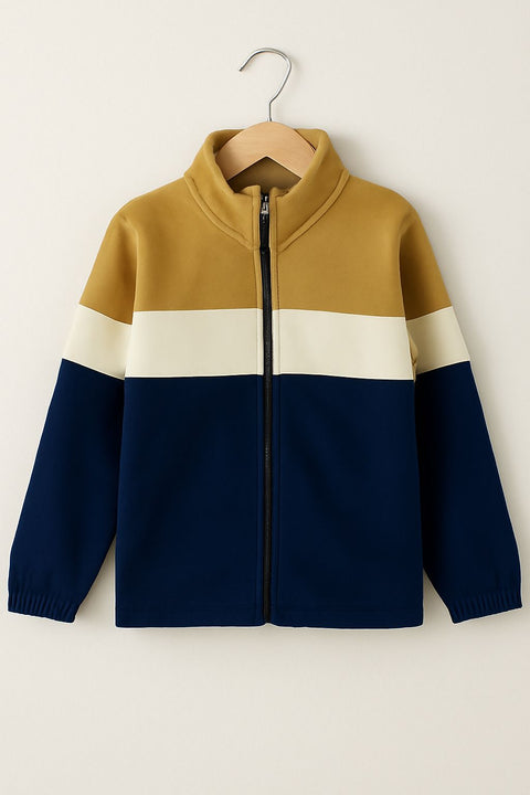Soft Fleece Zipper