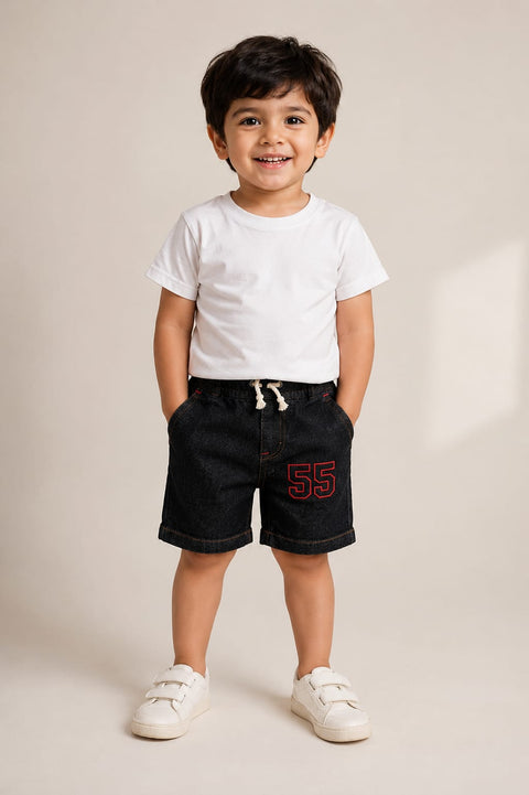 Kids Denim Shorts – Stylish & Comfortable