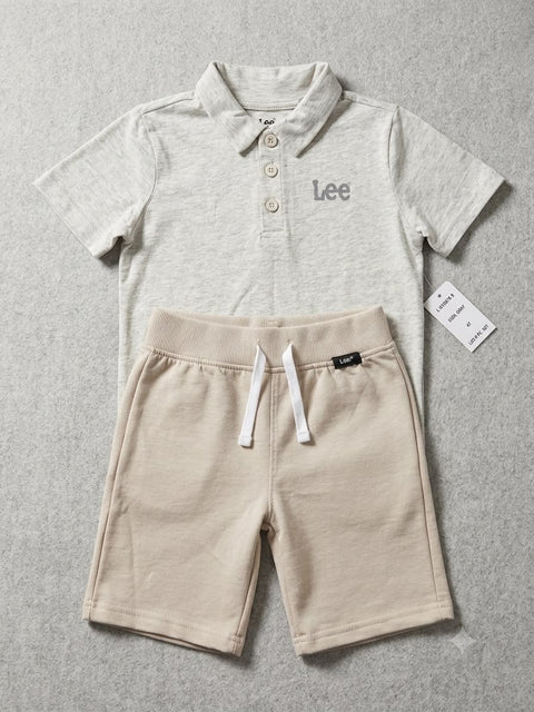Kids Premium Summer Shorts Set – The Prepster Polo Shorts Set