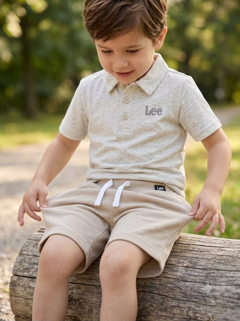 Kids Premium Summer Shorts Set – The Prepster Polo Shorts Set