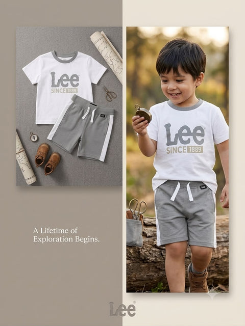 Kids Premium Summer Shorts Set – The Gray Apex Sport Set