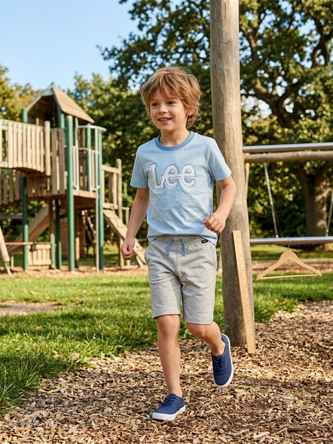 Kids Premium Summer Shorts Set – Signature Wave Tracksuit