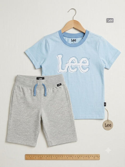 Kids Premium Summer Shorts Set – Signature Wave Tracksuit