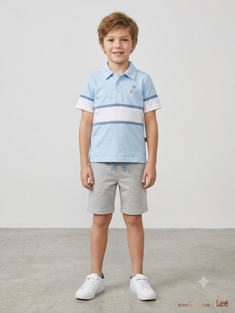 Kids Premium Summer Shorts Set – Eddie Bauer x Lee children's outfit