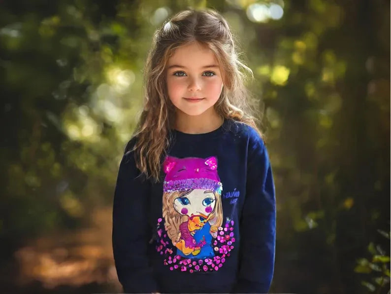 My Little Friend Sweat Shirt