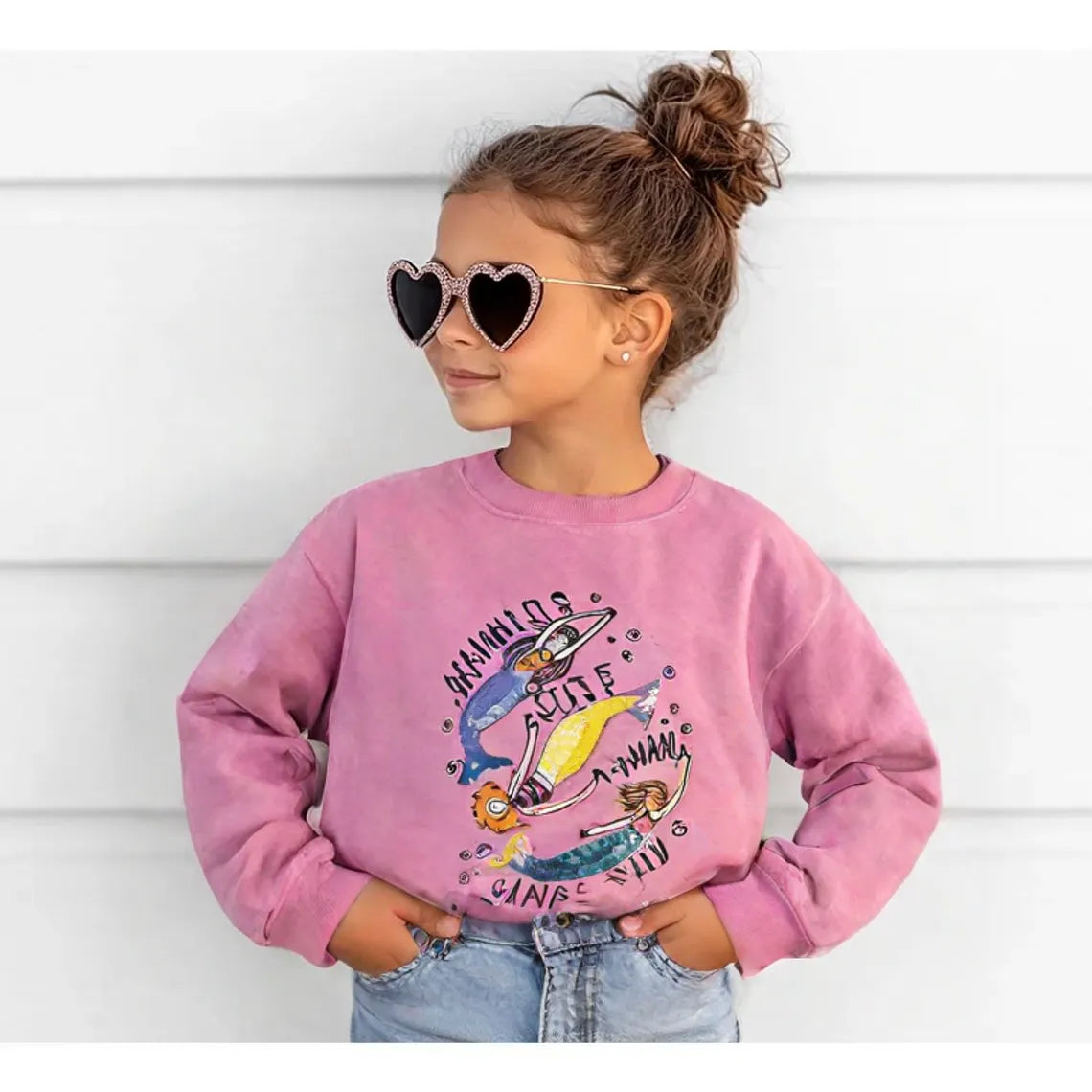 Mermaid Sequence Sweat Shirt