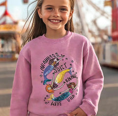 Mermaid Sequence Sweat Shirt