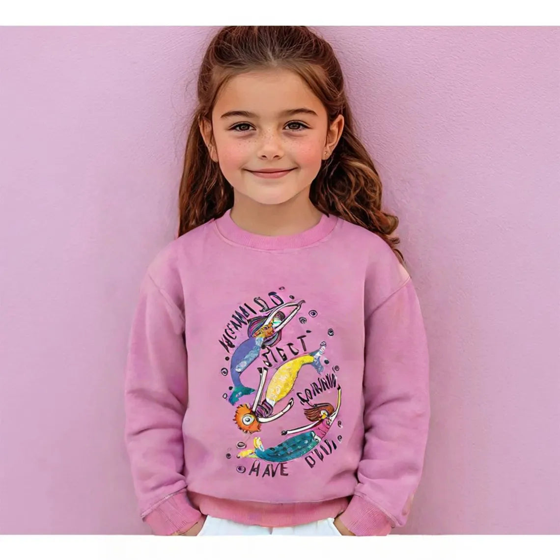 Mermaid Sequence Sweat Shirt