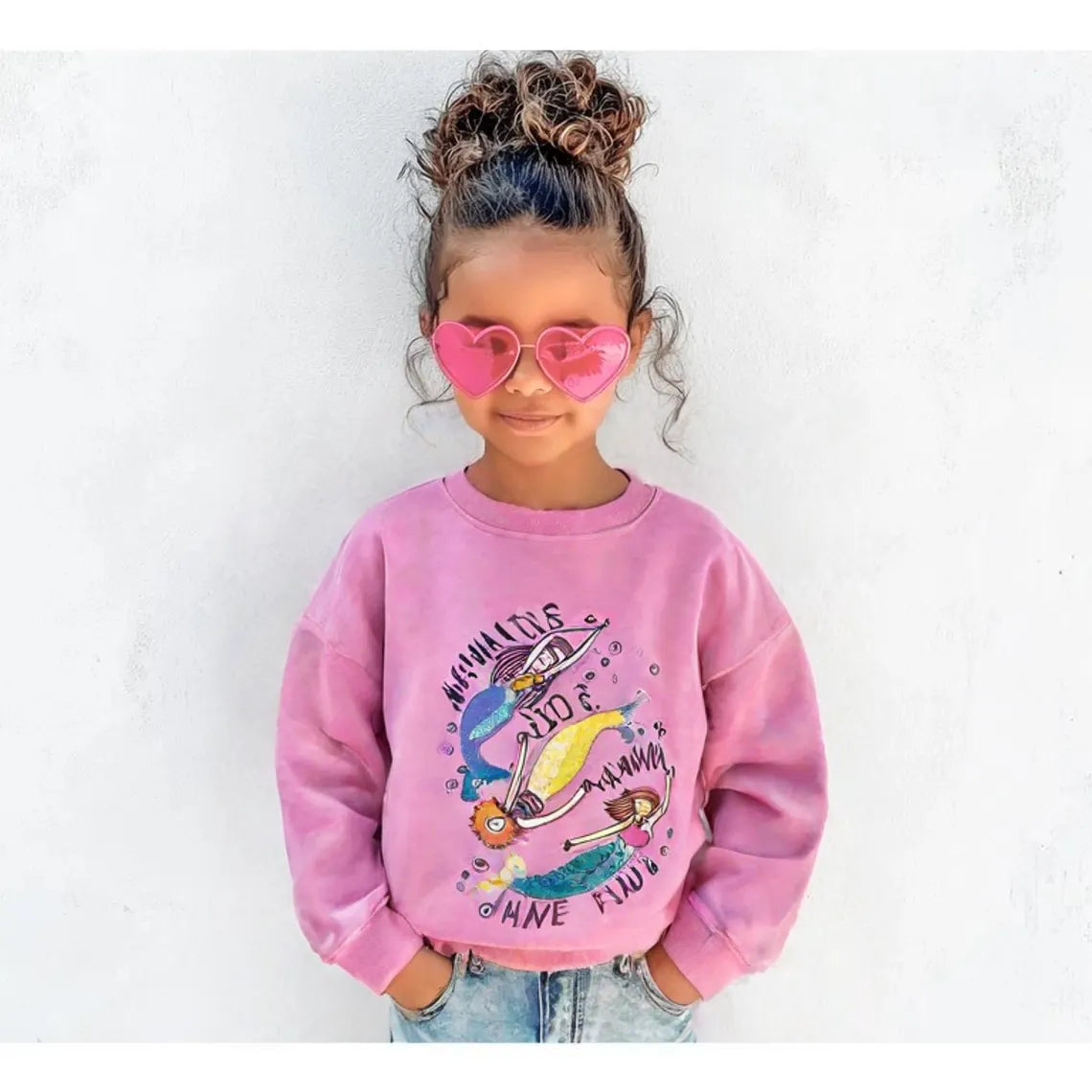 Mermaid Sequence Sweat Shirt