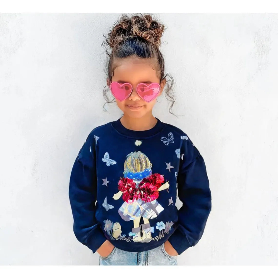 Star Swquence Sweat Shirt