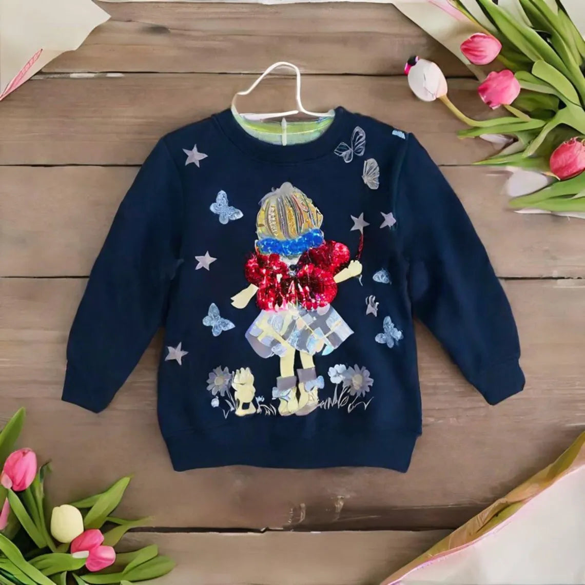 Star Swquence Sweat Shirt