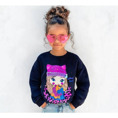 My Little Friend Sweat Shirt