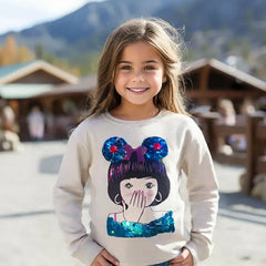 Zara Cute Girls Sweat Shirt