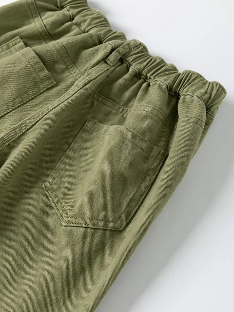 KIDS-DENIM-SHORTS