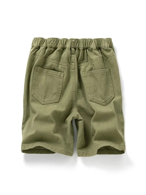 KIDS-DENIM-SHORTS