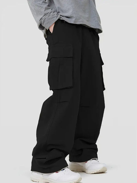 Six-Pocket-Loose Fit-Cargo-Unisex