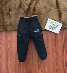 Black Cargo Pant